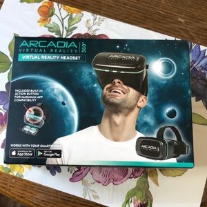 ARCADIA VIRTUAL REALITY HEADSET